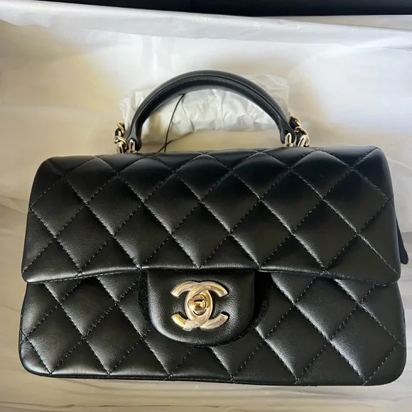 Chanel Rectangular Mini Top Handle Flap - Picture 4 of 5